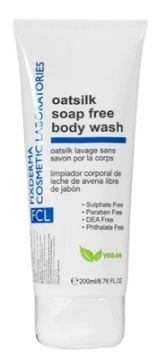 Sữa tắm Fixderma FCL Oatsilk Soap Free Body Wash làm sạch da, giảm kích ứng da, khô da (200ml)